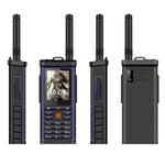 Telefono impermeabile Quad SIM con torcia LED e radio FM