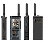 Telefono impermeabile Quad SIM con torcia LED e radio FM