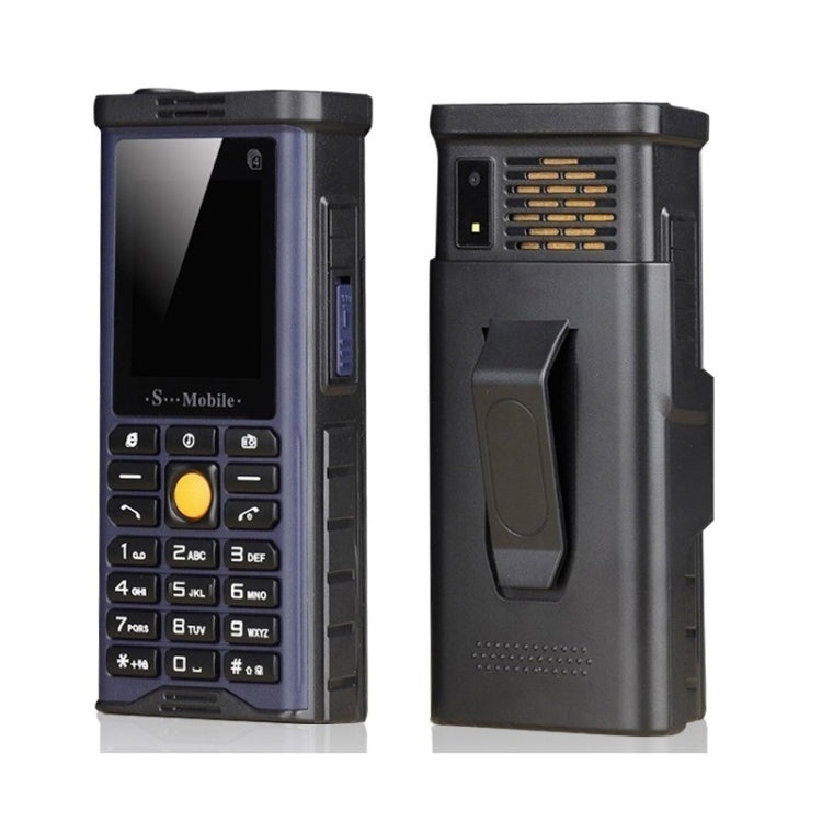 Telefono impermeabile Quad SIM con torcia LED e radio FM