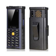 Impermeabile Antiurto Antipolvere, Batteria 2400mAh, 2,2 pollici, 21 Tasti, Torcia LED, FM, Quad SIM, con Antenna
