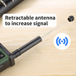 Telefono impermeabile Quad SIM con torcia LED e radio FM