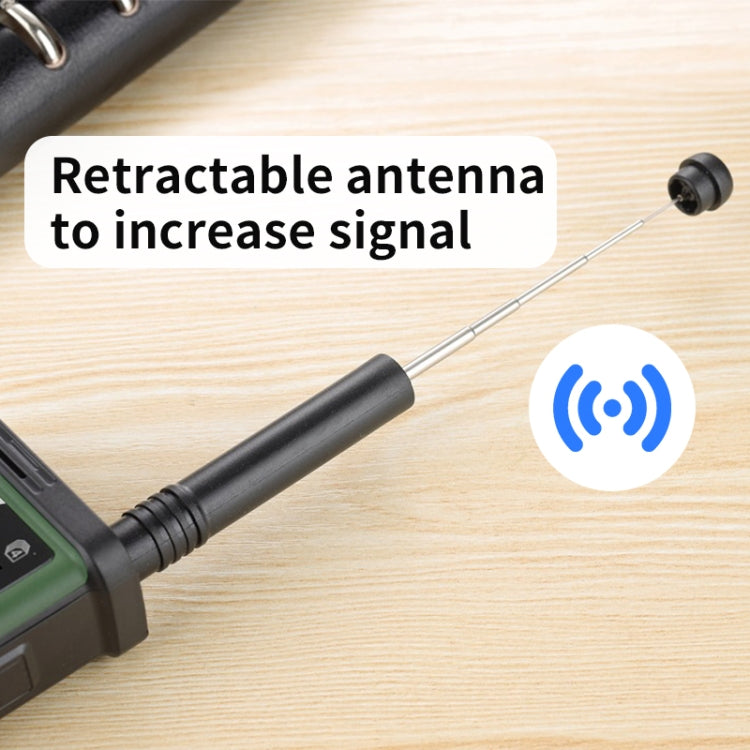 Telefono impermeabile Quad SIM con torcia LED e radio FM