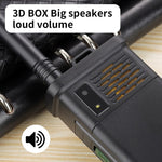 Telefono impermeabile Quad SIM con torcia LED e radio FM