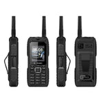 Telefono cellulare impermeabile 2400mAh con torcia LED e quad SIM