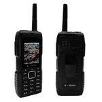 Telefono cellulare impermeabile 2400mAh con torcia LED e quad SIM