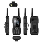 Telefono cellulare impermeabile 2400mAh con torcia LED e quad SIM
