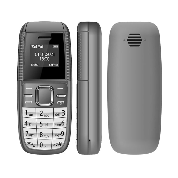 Mini telefono 0,66" MT6261D Bluetooth doppia SIM 2G
