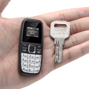 0,66 pollici, MT6261D, 21 tasti, Bluetooth, musica MP3, doppia SIM, Rete: 2G