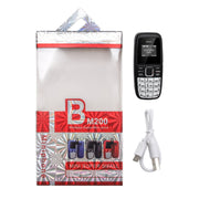 0,66 pollici, MT6261D, 21 tasti, Bluetooth, musica MP3, doppia SIM, Rete: 2G
