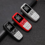 Mini telefono 0,66" MT6261D Bluetooth doppia SIM 2G