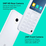 2,8 pollici, Android 11 MTK6761 Quad-core fino a 2,0 GHz, 21 tasti, Rete: 4G, 3GB+32GB