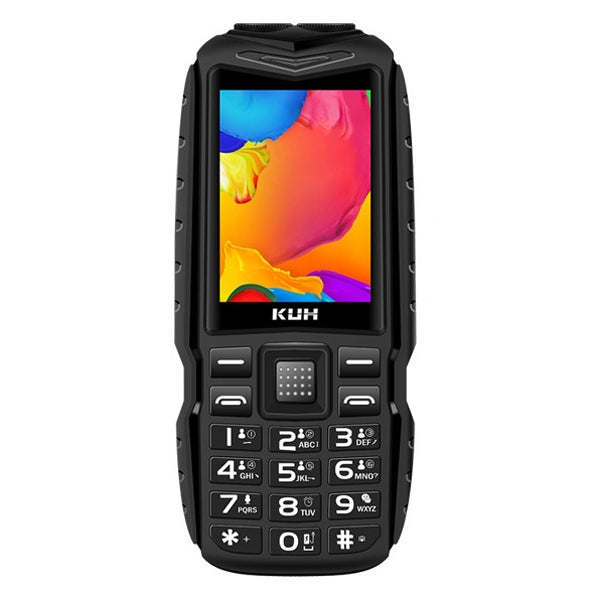 Telefono antipolvere con batteria 2400mAh e doppia SIM