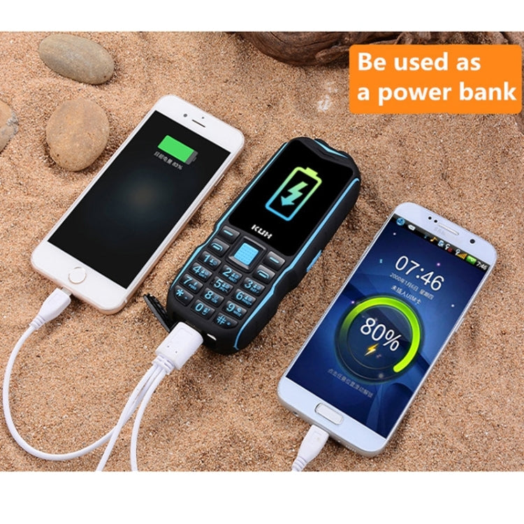 Telefono antipolvere con batteria 2400mAh e doppia SIM