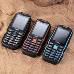 Telefono antipolvere con batteria 2400mAh e doppia SIM