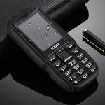 Telefono antipolvere con batteria 2400mAh e doppia SIM