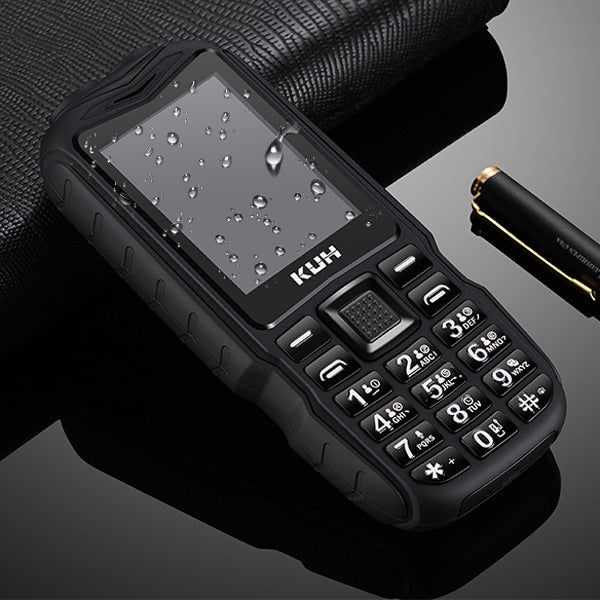 Telefono antipolvere con batteria 2400mAh e doppia SIM