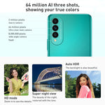 Smartphone 6,6" 4G Octa Core 256GB HarmonyOS 2.0