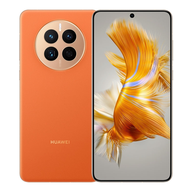 Tripla fotocamera posteriore, identificazione delle impronte digitali sullo schermo, vetro Kunlun da 6,7 pollici HarmonyOS 3.0 Qualcomm Snapdragon 8+ Gen1 4G Octa Core fino a 3,2 GHz, rete: 4G, OTG, NFC, non supporta Google Play, Mate 50 512GB
