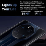 Smartphone HarmonyOS 3.0 Snapdragon 8+ Gen1 512GB 4G