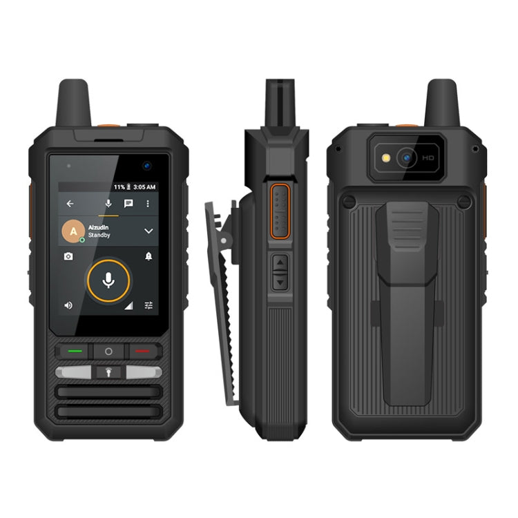 Impermeabile Antipolvere Antiurto, Batteria da 5300mAh, Android 8.1 Qualcomm MSM8909 Quad Core da 2,4 pollici fino a 1,1GHz, Rete: 4G, Doppia SIM, PPT, SOS, F80