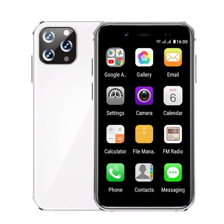 Smartphone Android 8.1 MTK6580 3" 3G Dual SIM