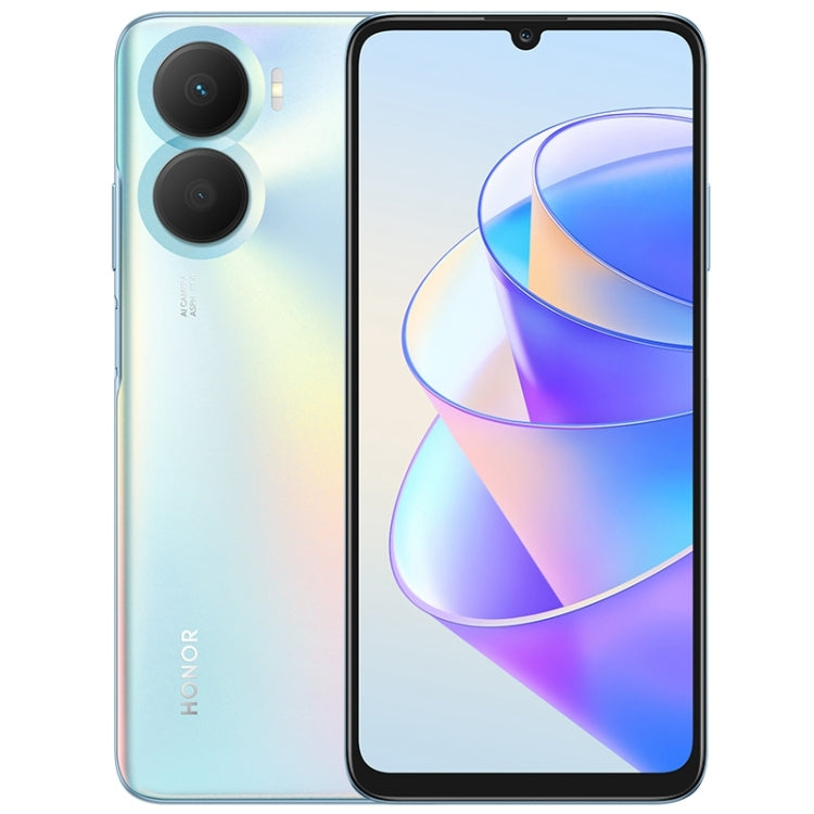 Doppia fotocamera posteriore, identificazione delle impronte digitali laterale, batteria da 6000 mAh, Magic UI 6.1 da 6,74 pollici (Android 12) MediaTek Dimensity 700 Octa Core fino a 2,2 GHz, Rete: 5G, Non supporta Google Play, 8GB+256GB