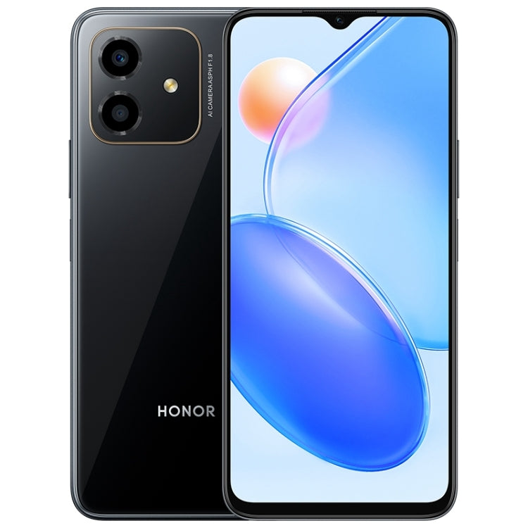 Doppia fotocamera posteriore, identificazione delle impronte digitali laterale, batteria da 5000 mAh, Magic UI 5.0 da 6,5 pollici (Android R) Qualcomm Snapdragon 480 Plus Octa Core fino a 2,2 GHz, Rete: 5G, Non supporta Google Play, 8GB+128GB