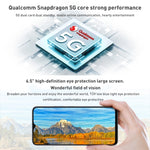 Smartphone 6,5" 5G Snapdragon 480 Plus 8GB 128GB