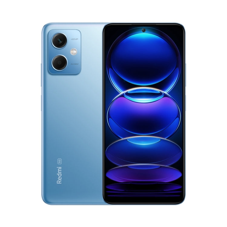 Doppia fotocamera posteriore, batteria da 5000 mAh, identificazione delle impronte digitali laterale, MIUI 13 Qualcomm Snapdragon 4 Gen1 Octa Core da 6,67 pollici fino a 2,0 GHz, Rete: 5G, doppia SIM, IR, non supporta Google Play, Note 12 5G,8GB+256GB