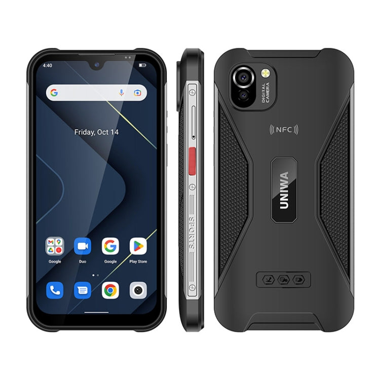 Doppia fotocamera posteriore, IP68 impermeabile antipolvere antiurto, Android 12.0 MTK6761 Quad Core da 5,71 pollici fino a 2,0 GHz, Rete: 4G, NFC, OTG, versione globale