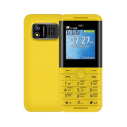 1,33 pollici, MTK6261D, 21 tasti, supporto Bluetooth, FM, suono magico, registrazione automatica delle chiamate, GSM, tripla SIM, Russian Key