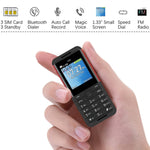 Telefono GSM 1,33" MTK6261D Bluetooth FM tripla SIM