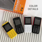 Telefono GSM 1,33" MTK6261D Bluetooth FM tripla SIM