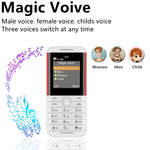 Telefono GSM 1,33" MTK6261D Bluetooth FM tripla SIM
