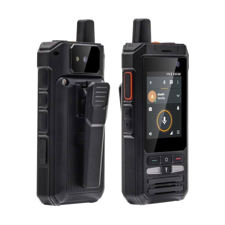 Impermeabile Antipolvere Antiurto, Batteria 5300mAh, Android 10 Spreadtrum SL8541E Quad Core da 2,4 pollici fino a 1,4GHz, Rete: 4G, Doppia SIM, PoC, SOS, F80S