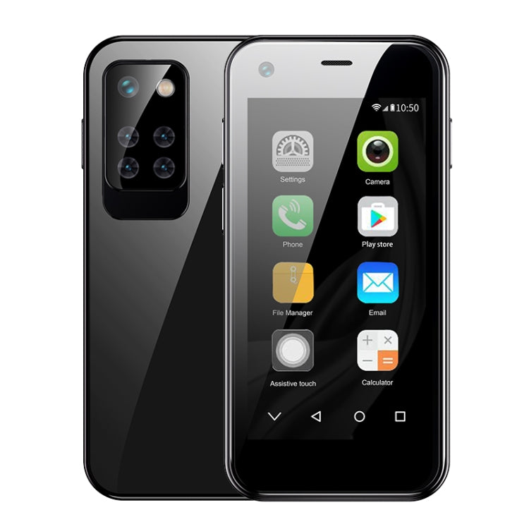 Quad Core MTK6580 da 2,5 pollici fino a 1,3 GHz, Bluetooth, WiFi, FM, Rete: 3G, doppia SIM, MI12