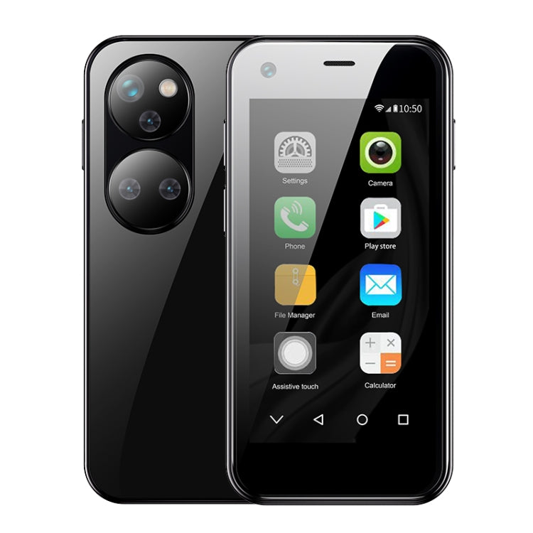 Quad Core MTK6580 da 2,5 pollici fino a 1,3 GHz, Bluetooth, WiFi, FM, Rete: 3G, doppia SIM, P40