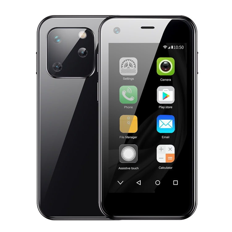 Quad Core MTK6580 da 2,5 pollici fino a 1,3 GHz, Bluetooth, WiFi, FM, Rete: 3G, doppia SIM, XS13
