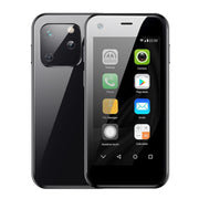 Quad Core MTK6580 da 2,5 pollici fino a 1,3 GHz, Bluetooth, WiFi, FM, Rete: 3G, doppia SIM, XS13