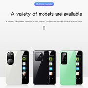 Quad Core MTK6580 da 2,5 pollici fino a 1,3 GHz, Bluetooth, WiFi, FM, Rete: 3G, doppia SIM, XS13