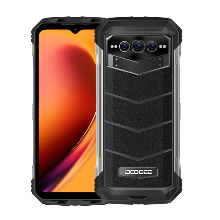 IP68/IP69K MIL-STD-810H Impermeabile Antipolvere Antiurto, Batteria 22000mAh, Tripla Fotocamera Posteriore, Identificazione delle Impronte Digitali Laterali, 6.58 pollici Android 12.0 Dimensity 1080 Octa Core fino a 2.6GHz, Rete: 5G, NFC, OTG, V Max
