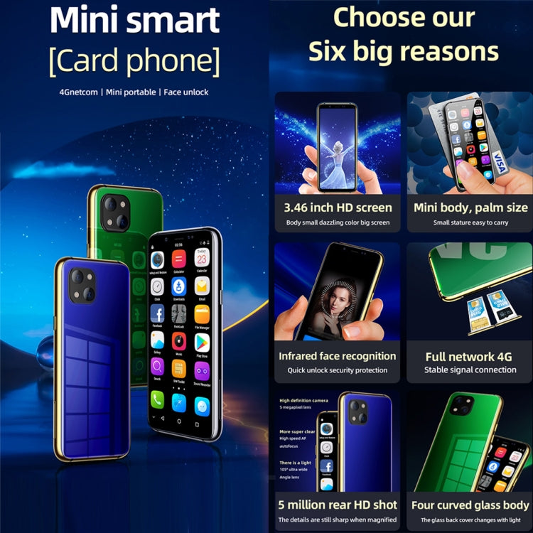 Smartphone Android 3,46" 3GB RAM 32GB 4G GPS Dual SIM