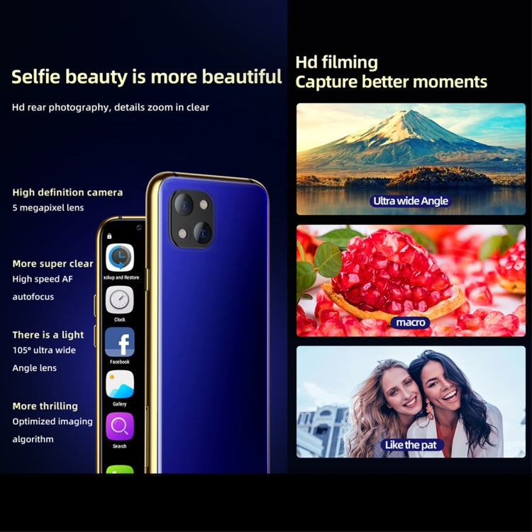 Smartphone Android 3,46" 3GB RAM 32GB 4G GPS Dual SIM