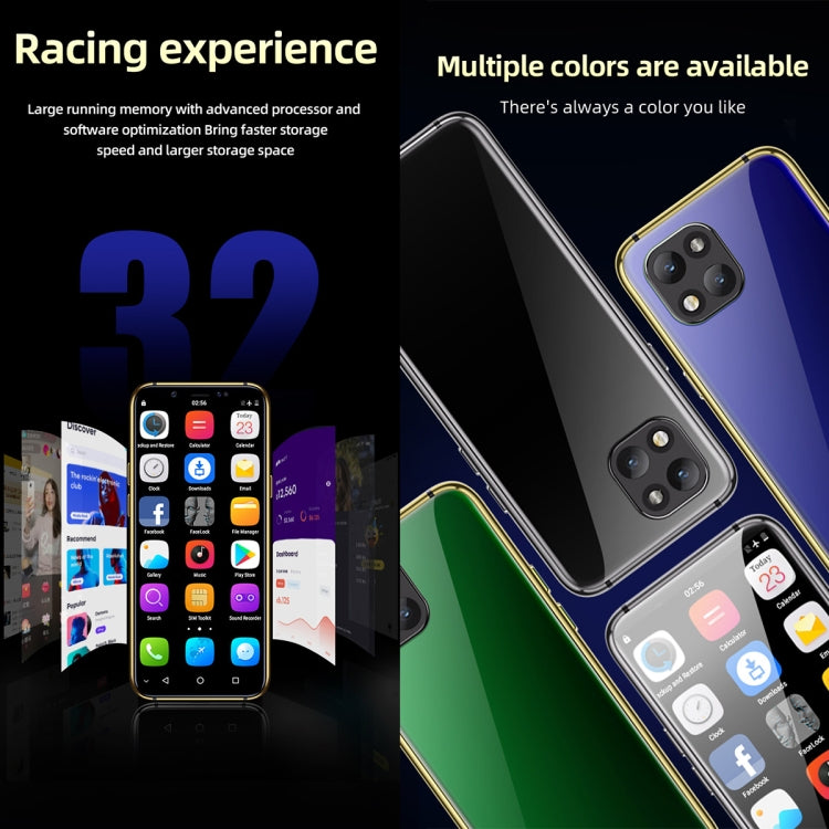 Smartphone Android 3,46" 3GB RAM 32GB 4G GPS Dual SIM