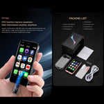 Smartphone Android 10.0 MTK6750 Octa Core 3" 4G Dual SIM