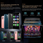 Smartphone Android 10.0 MTK6750 Octa Core 3" 4G Dual SIM