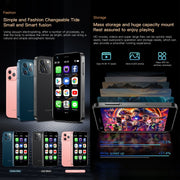 Riconoscimento facciale, Android 10.0 MTK6750 Octa Core da 3,0 pollici, Bluetooth, WiFi, FM, OTG, Rete: 4G, Doppia SIM, Supporto Google Play, 2GB+16GB