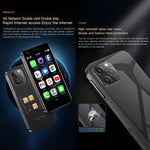 Smartphone Android 10.0 MTK6750 Octa Core 3" 4G Dual SIM