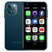 Riconoscimento facciale, Android 10.0 MTK6750 Octa Core da 3,0 pollici, Bluetooth, WiFi, FM, OTG, Rete: 4G, Doppia SIM, Supporto Google Play, 4GB+64GB
