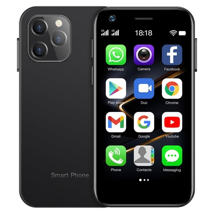 Riconoscimento facciale, Android 10.0 MTK6750 Octa Core da 3,0 pollici, Bluetooth, WiFi, FM, OTG, Rete: 4G, Doppia SIM, Supporto Google Play, 4GB+32GB